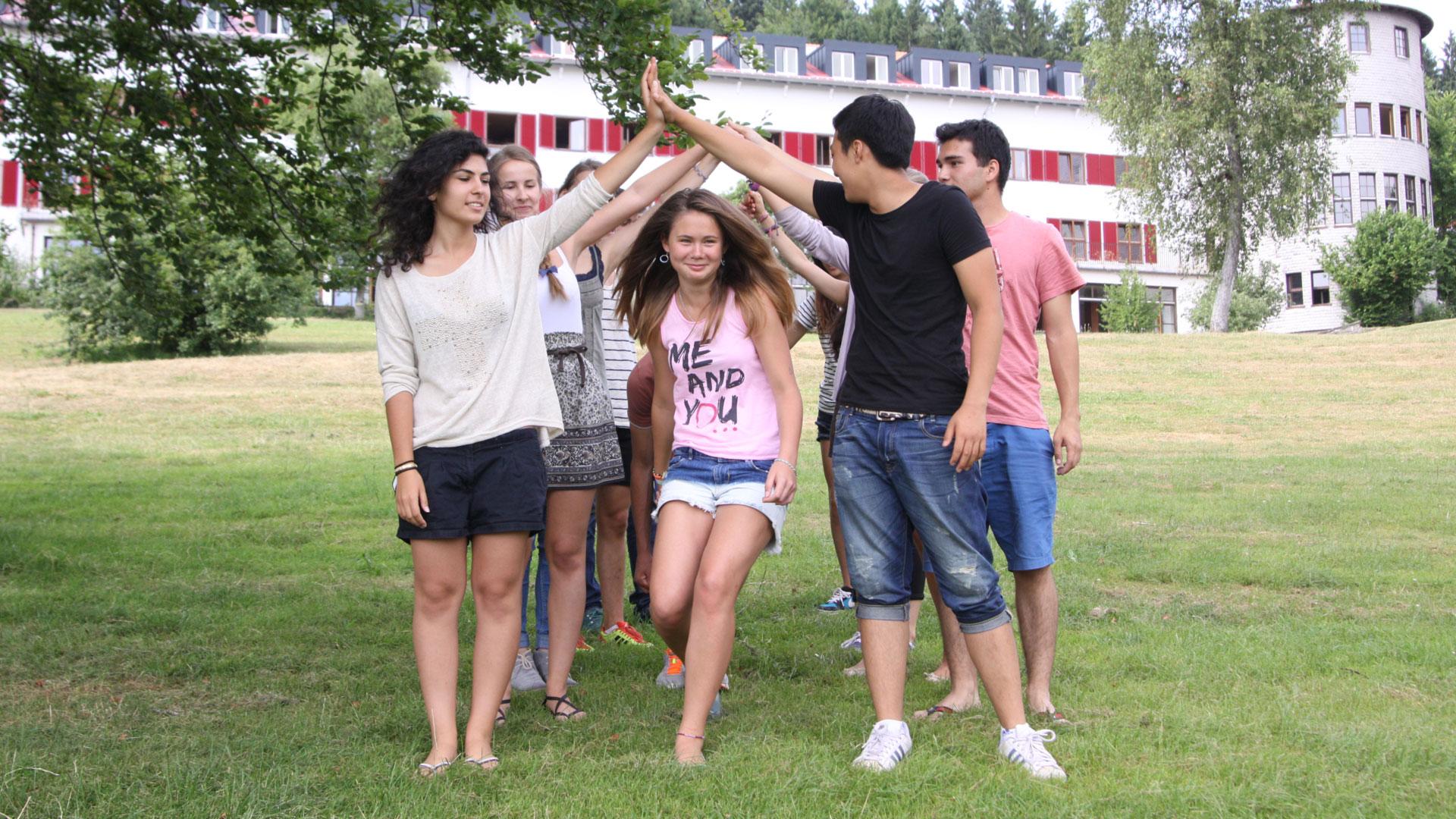 Internationale Schüler finden im Humboldt-Internat ein zweites Zuhause.
