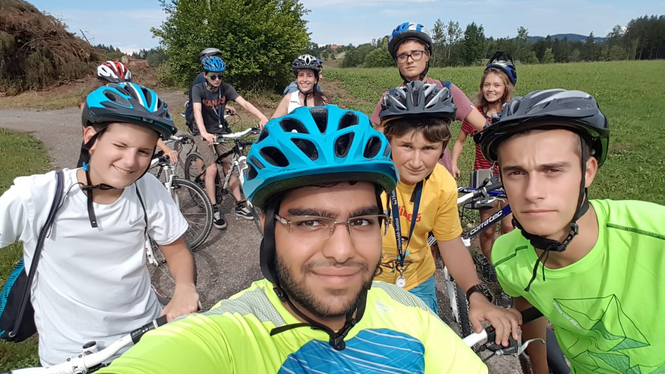 Fahrradtouren sind ein Teil des vielfältigen Freizeitprogramms