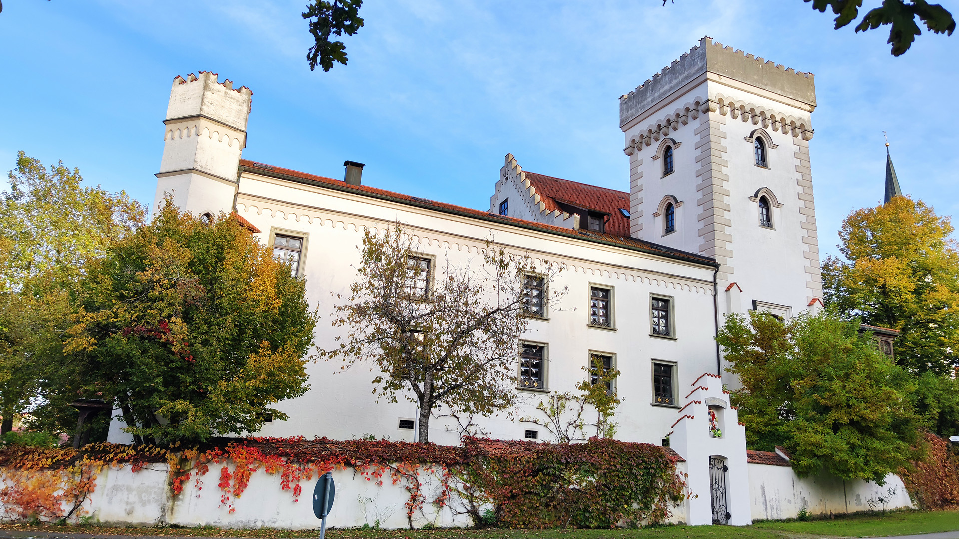 Die Zentrale des Humboldt-Instituts in Schloss Ratzenried.